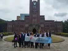 Gracias al inglés, estudiante de colegio oficial ganó beca para pasantía en Japón