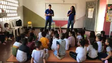 Integrantes de Mesa de Cultura Ciudadana embellecieron la comuna 8