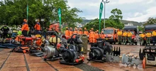 Defensa Civil está lista durante la temporada seca