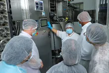 Administración Distrital continúa visitando a proveedores del PAE