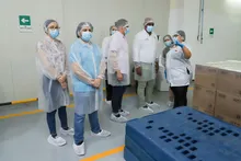 Administración Distrital continúa visitando a proveedores del PAE
