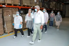Administración Distrital continúa visitando a proveedores del PAE