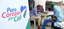 Ferias de servicios continúan llegando a los comedores comunitarios de Cali