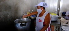 Ferias de servicios continúan llegando a los comedores comunitarios de Cali