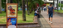Plaza de Cayzedo, ícono caleño que enamora a propios y visitantes