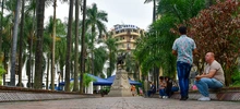 Plaza de Cayzedo, ícono caleño que enamora a propios y visitantes
