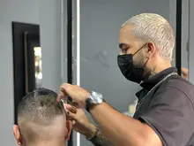 Barbero perfeccionó sus técnicas gracias a Todas y Todos a Estudiar