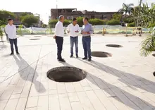 Concejales exaltan el avance del Bulevar de Oriente 