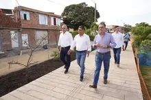 Concejales exaltan el avance del Bulevar de Oriente 