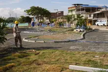 Concejales exaltan el avance del Bulevar de Oriente 