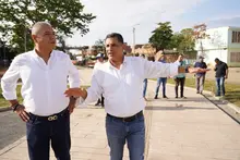 Concejales exaltan el avance del Bulevar de Oriente 