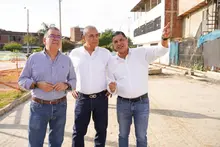 Concejales exaltan el avance del Bulevar de Oriente 