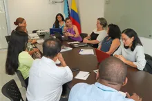 Realizada Segunda Mesa de Trabajo del PAE con la Veeduría Ciudadana 