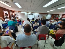 Bienvenida a los asistentes