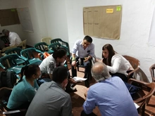 Equipo de empresarios