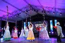 El corazón de los caleños vibró en la inauguración del Encuentro mercedes Montaño