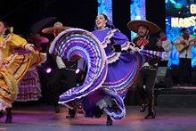 El corazón de los caleños vibró en la inauguración del Encuentro mercedes Montaño