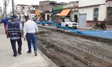 Reanudan arreglos viales de las ‘Obras de Corazón’ en el corredor de la calle 9