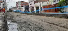 Reanudan arreglos viales de las ‘Obras de Corazón’ en el corredor de la calle 9