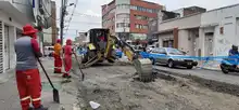 Reanudan arreglos viales de las ‘Obras de Corazón’ en el corredor de la calle 9
