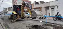 Reanudan arreglos viales de las ‘Obras de Corazón’ en el corredor de la calle 9