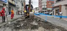 Reanudan arreglos viales de las ‘Obras de Corazón’ en el corredor de la calle 9