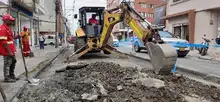 Reanudan arreglos viales de las ‘Obras de Corazón’ en el corredor de la calle 9