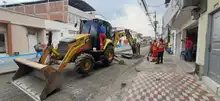 Reanudan arreglos viales de las ‘Obras de Corazón’ en el corredor de la calle 9