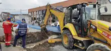 Reanudan arreglos viales de las ‘Obras de Corazón’ en el corredor de la calle 9