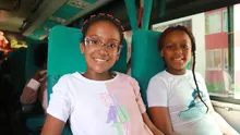 Todo empieza a estar bien para los niños del jarillón.
