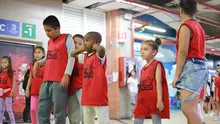 Todo empieza a estar bien para los niños del jarillón.