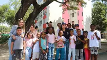 Todo empieza a estar bien para los niños del jarillón.