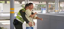 Caleños valoran de manera positiva presencia de la Policía en las estaciones del MIO