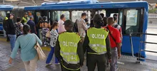 Caleños valoran de manera positiva presencia de la Policía en las estaciones del MIO