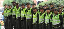 Caleños valoran de manera positiva presencia de la Policía en las estaciones del MIO