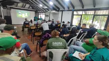 Dagma y CVC capacitan a organismos de rescate y autoridades en manejo de fauna silvestre