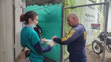 Dagma y CVC capacitan a organismos de rescate y autoridades en manejo de fauna silvestre