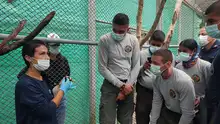 Dagma y CVC capacitan a organismos de rescate y autoridades en manejo de fauna silvestre
