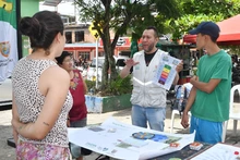 Comuna 7 aprovechó la oferta ambiental   de ‘Dagma al Barrio’