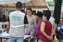 Comuna 7 aprovechó la oferta ambiental   de ‘Dagma al Barrio’