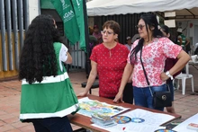 Comuna 7 aprovechó la oferta ambiental   de ‘Dagma al Barrio’
