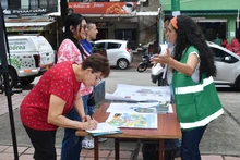 Comuna 7 aprovechó la oferta ambiental   de ‘Dagma al Barrio’