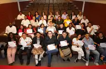 Decenas de jóvenes se gradúan de diplomado en Univalle