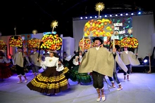 Con una grandiosa y emocionante gala, el público caleño se despidió del Encuentro Mercedes Montaño