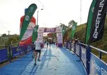 Presencia de las autoridades en la carrera 7K Cristo Rey 2023 garantizó la seguridad de todos los participantes