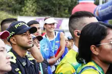 Presencia de las autoridades en la carrera 7K Cristo Rey 2023 garantizó la seguridad de todos los participantes