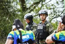 Presencia de las autoridades en la carrera 7K Cristo Rey 2023 garantizó la seguridad de todos los participantes