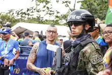 Presencia de las autoridades en la carrera 7K Cristo Rey 2023 garantizó la seguridad de todos los participantes