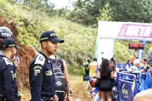 Presencia de las autoridades en la carrera 7K Cristo Rey 2023 garantizó la seguridad de todos los participantes
