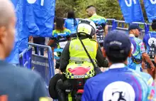 Presencia de las autoridades en la carrera 7K Cristo Rey 2023 garantizó la seguridad de todos los participantes